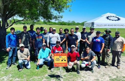 Harlingen Arroyo Trail Maintenance - Pay Dirt Points