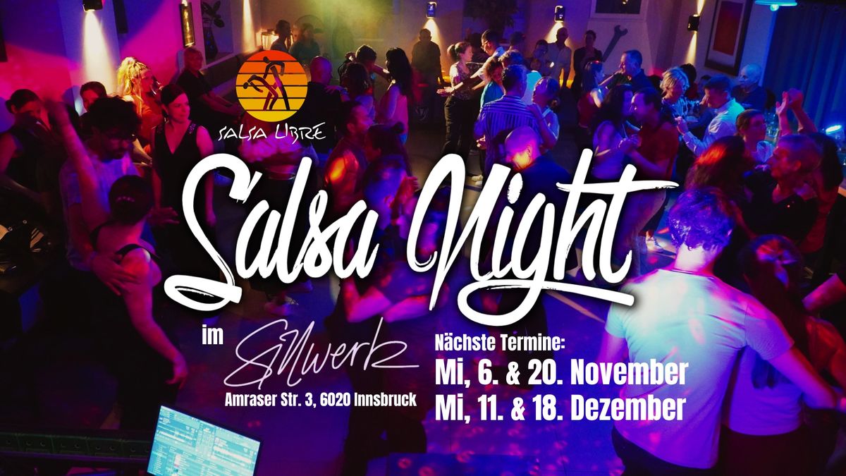 Salsa Night im Sillwerk by Salsa Libre