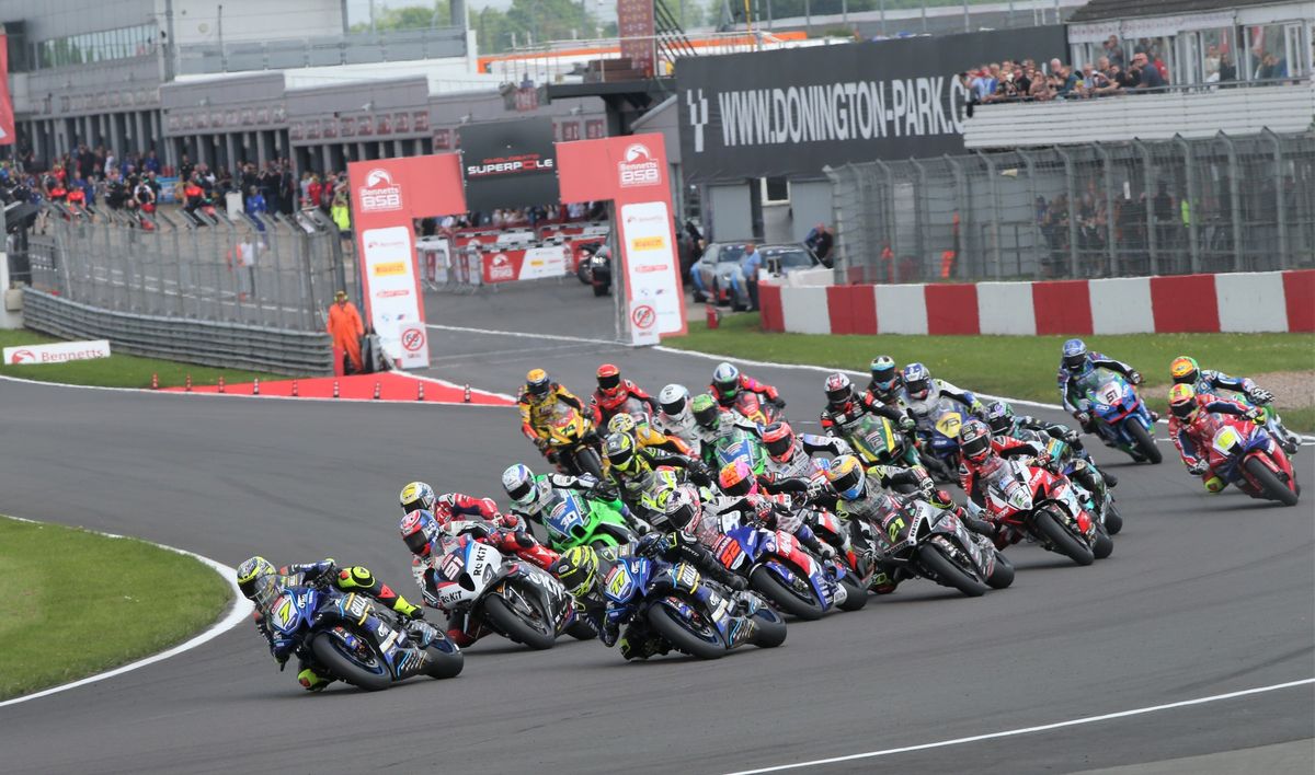 Bennetts British Superbike Championship - Round 2 - Donington Park