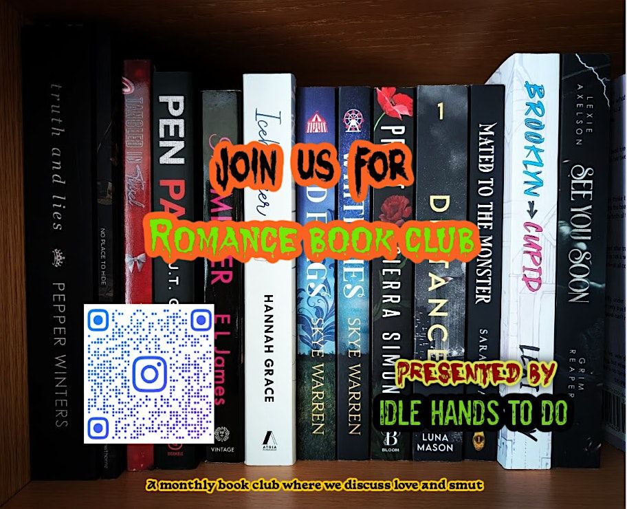 Romance Book Club By  Idle Hands To Do - Holly Jolly July By  Lindsay Maple