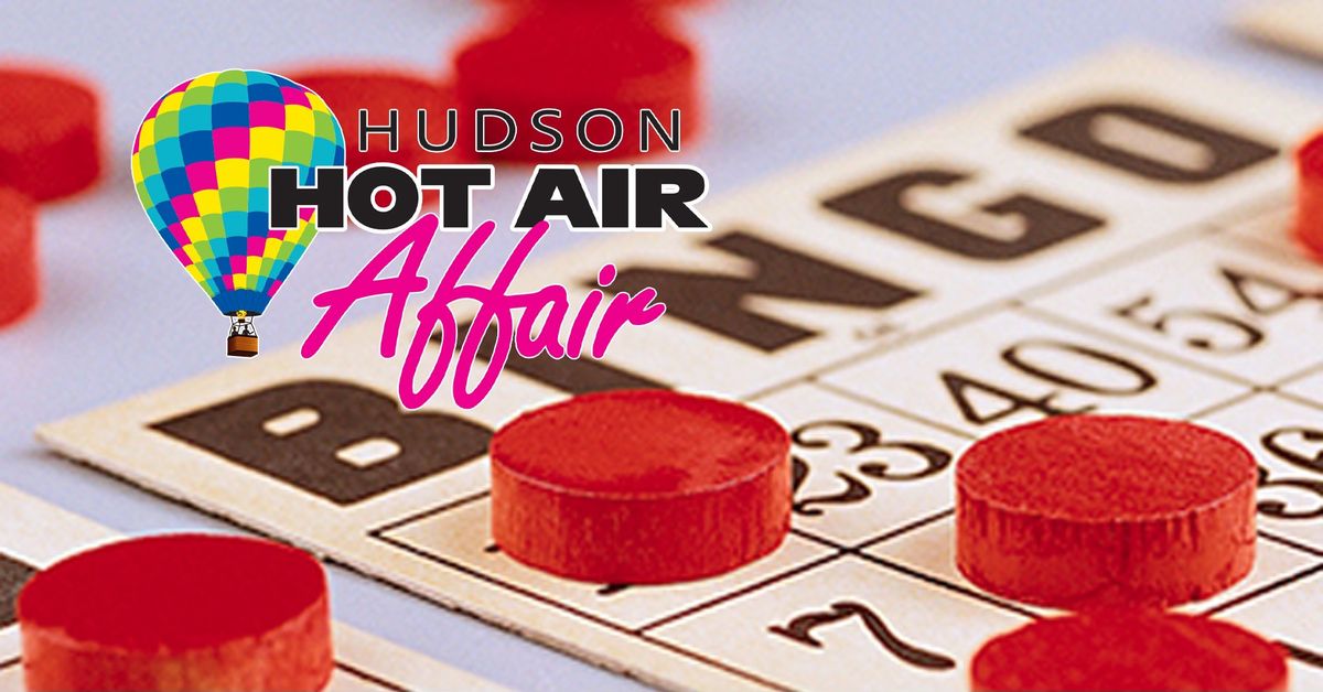 BENEFIT BINGO FUNDRAISER for HUDSON BOOSTERS