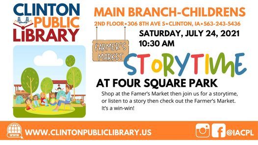 Farmer's Market Storytime