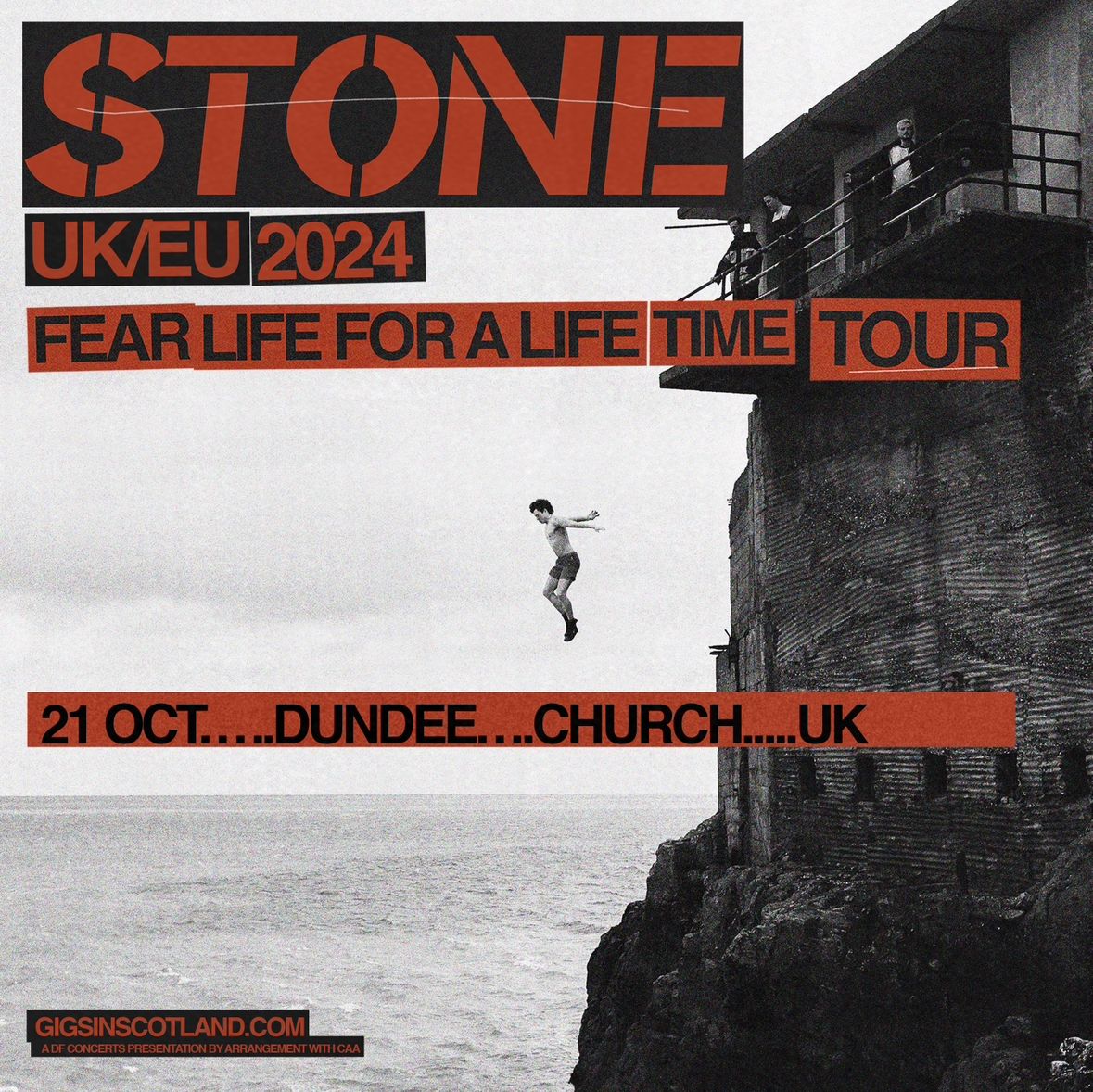 Stone - Fear Life For A Life Time Tour Live