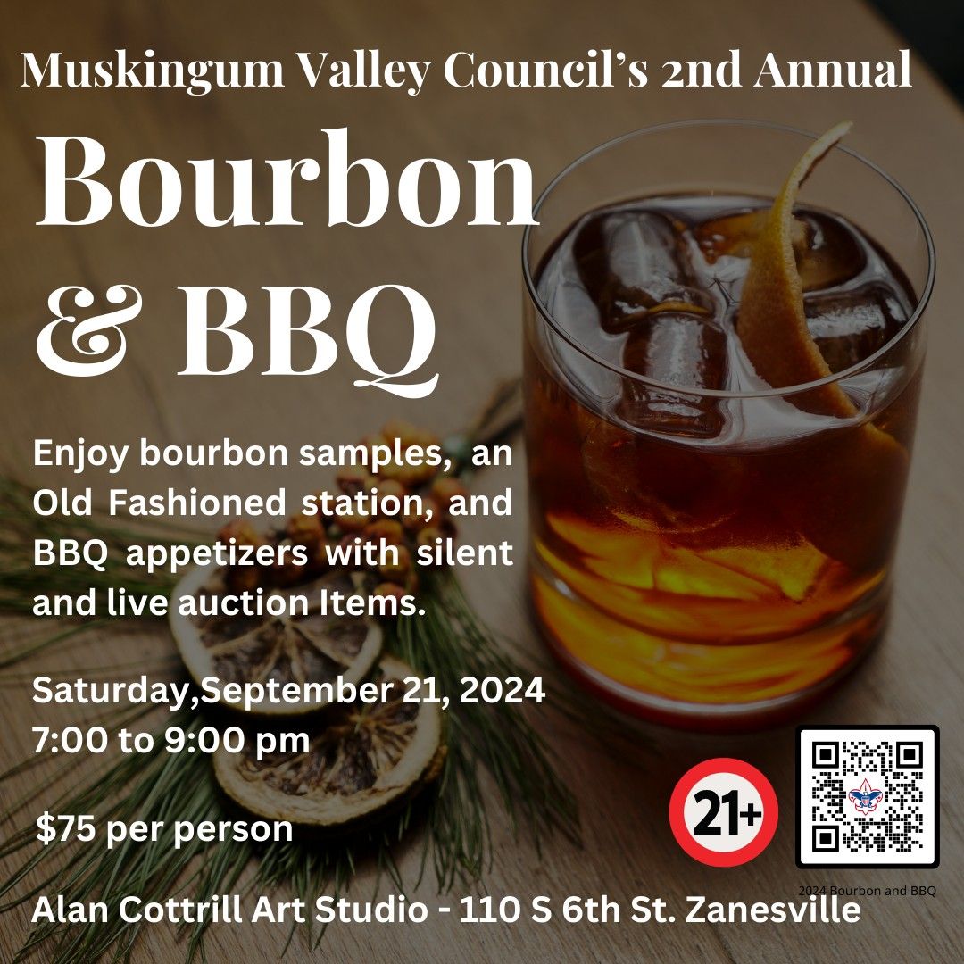 Muskingum Valley Council's 2nd Annual Bourbon and BBQ