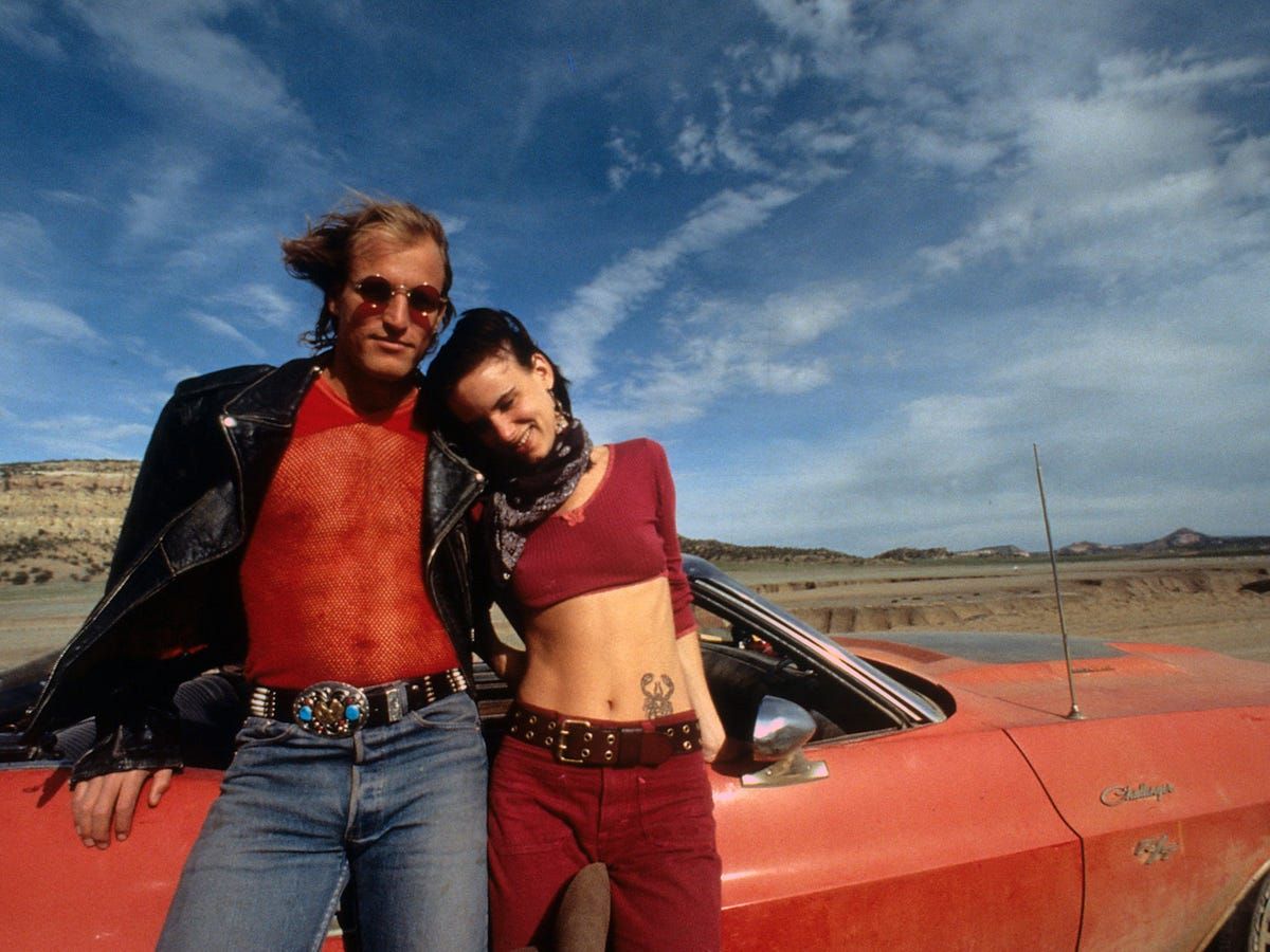 NATURAL BORN KILLERS (Oliver Stone, 1994, 119', ENG) | Rebels & Outlaws