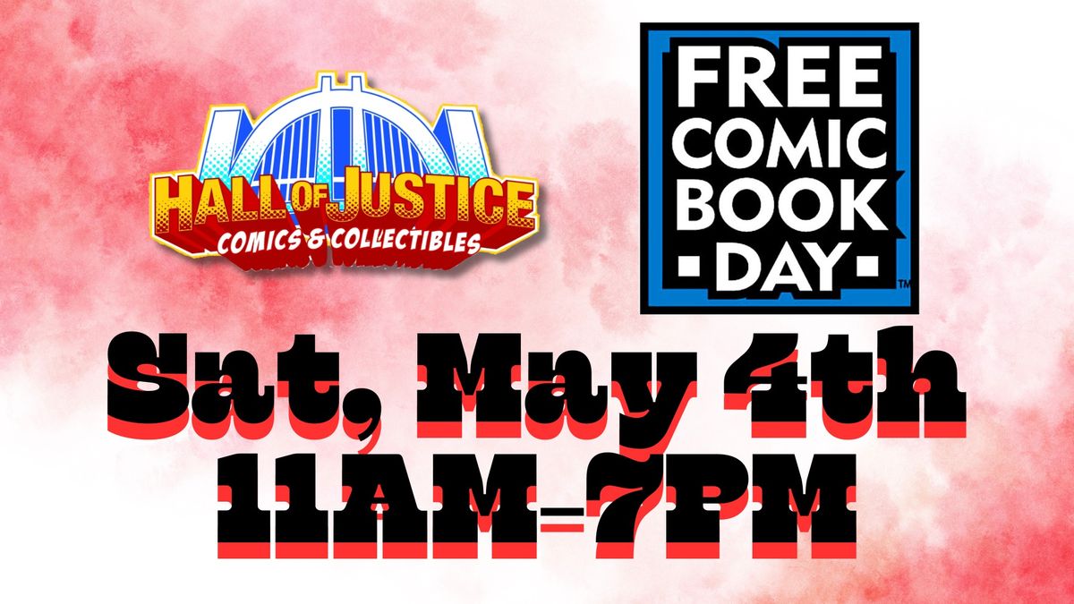 Free Comic Book Day @ HoJ!