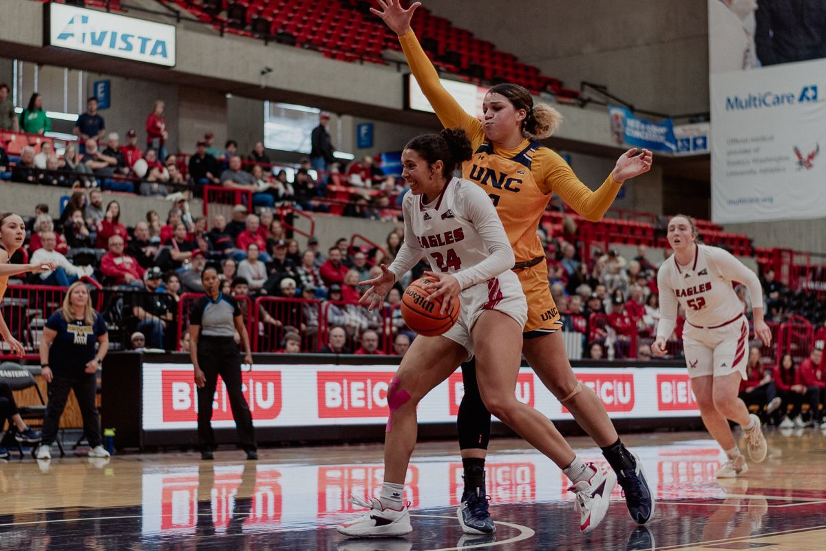 Eastern Washington Eagles at Northern Colorado Bears Womens Volleyball