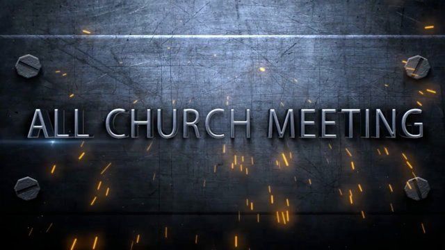 All Church Meeting