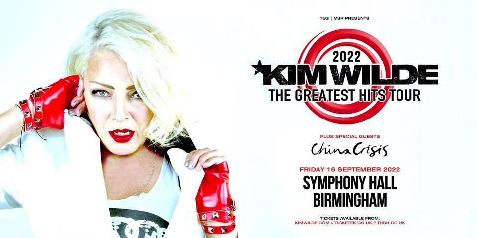 Kim Wilde 'The Greatest Hits Tour' at Symphony Hall | Birmingham