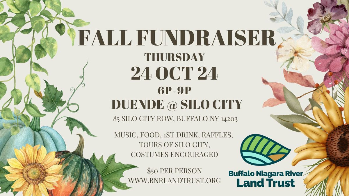 BNRLT Fall Fundraiser