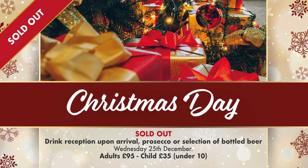 Christmas Day at Holland Hall - SOLD OUT