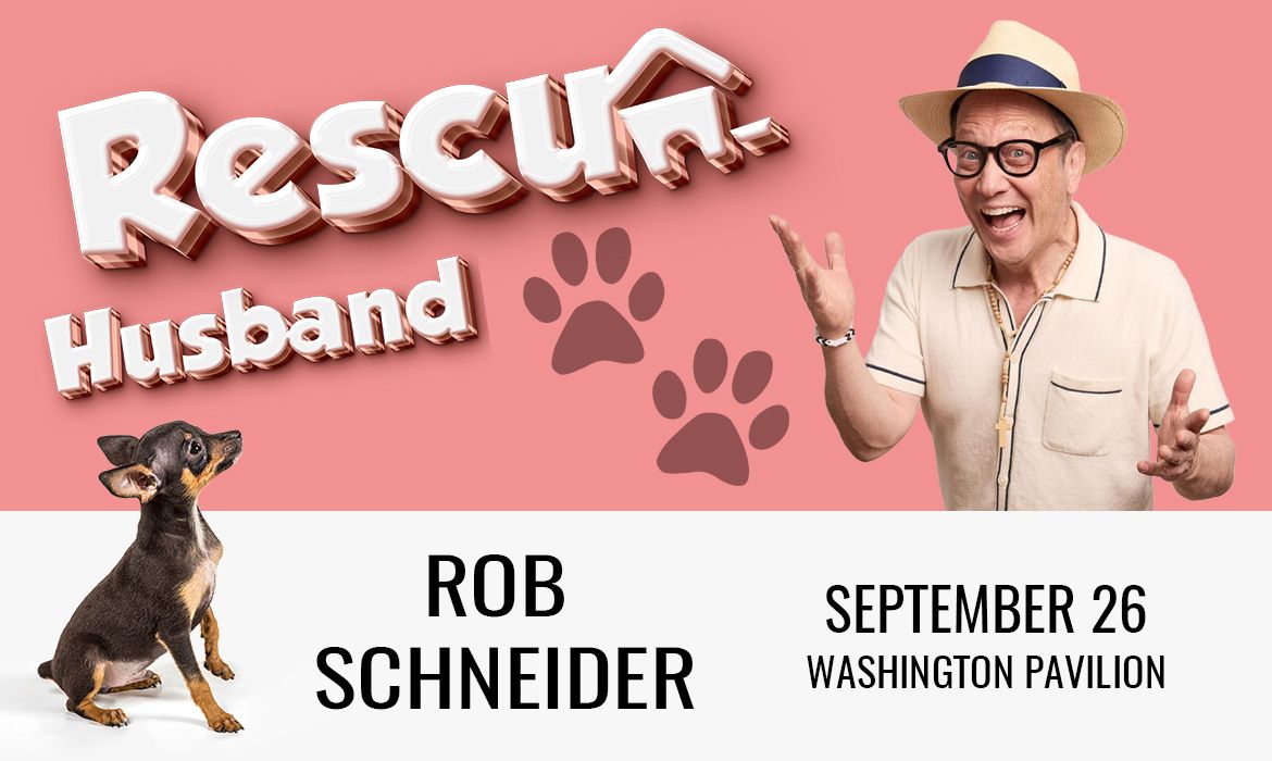 Rob Schneider: Rescue Husband at Lobero Theatre