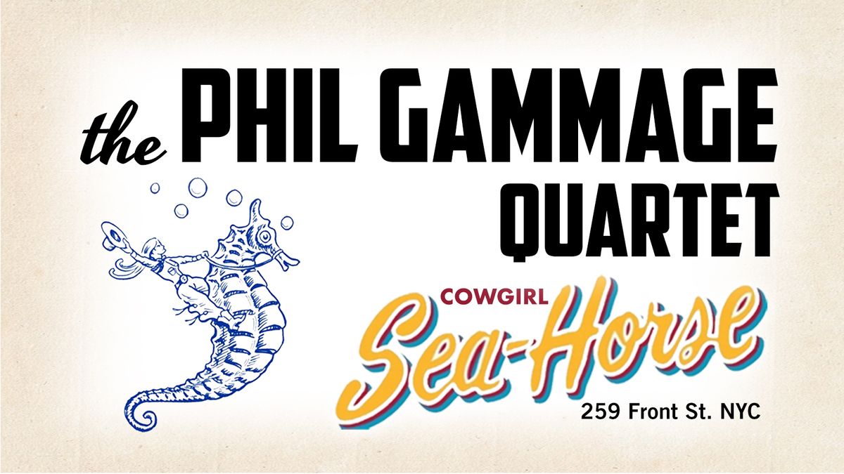 Phil Gammage Quartet Live at Cowgirl Seahorse