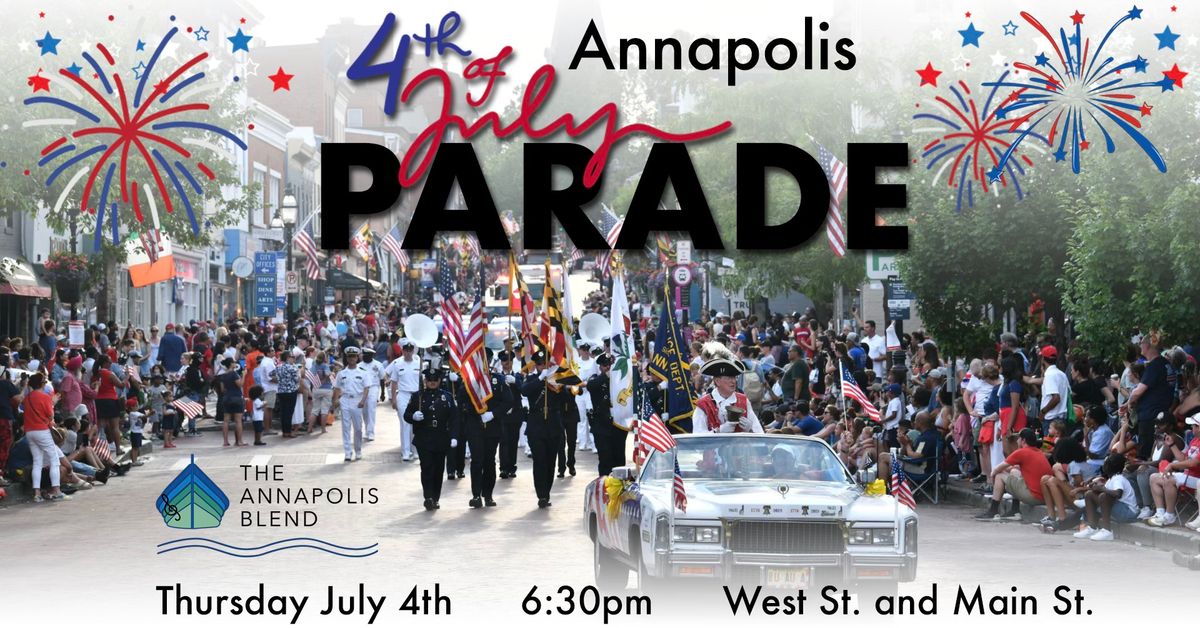 Annapolis July 4th Parade