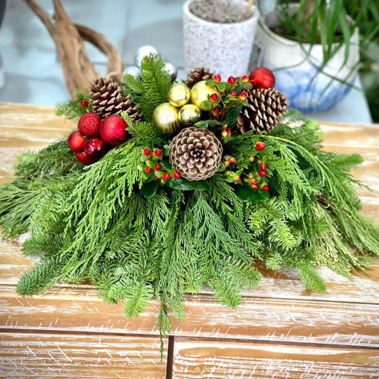 Holiday Centerpiece Creation