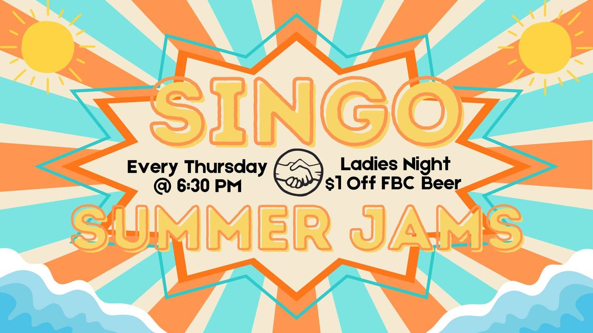 SINGO BINGO - Summer Jams