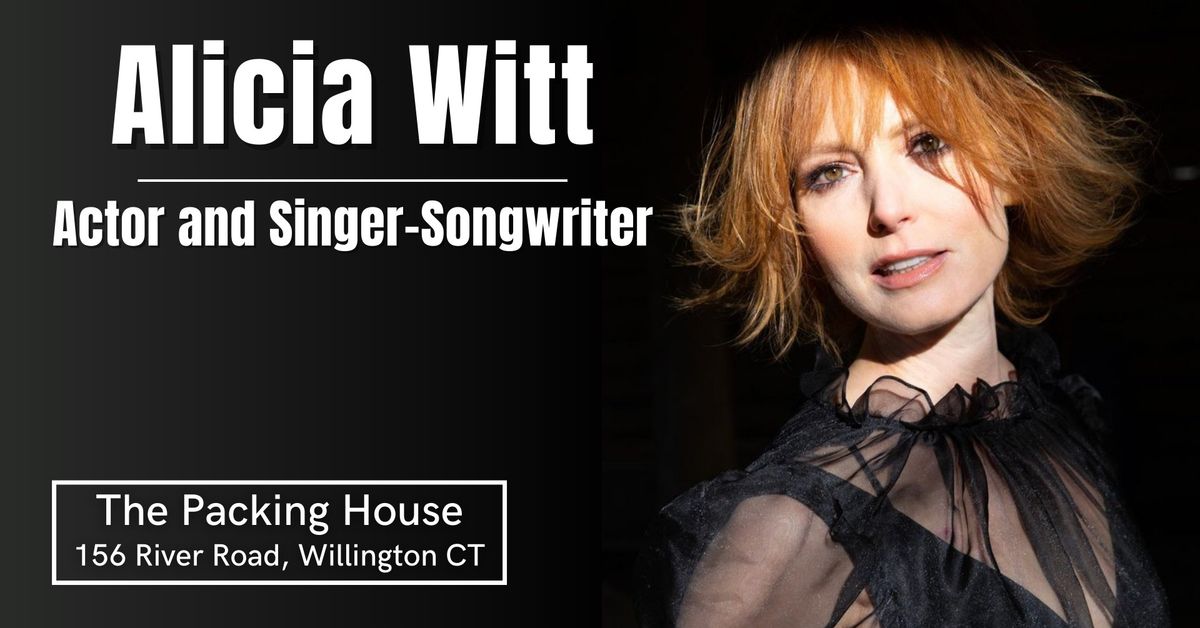 An Evening with Musician & Actor Alicia Witt 