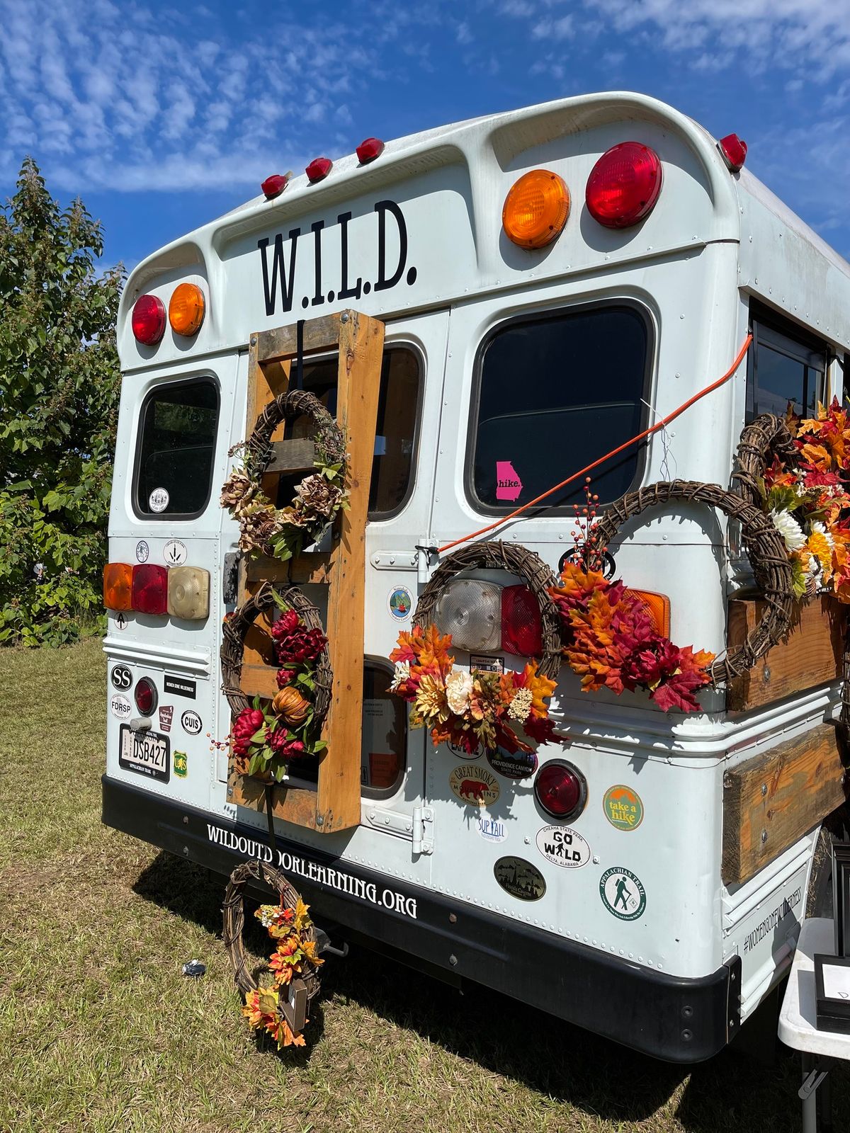 Fall Wreath Decorating 