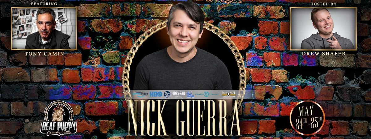 Nick Guerra Headlines the DPCC!