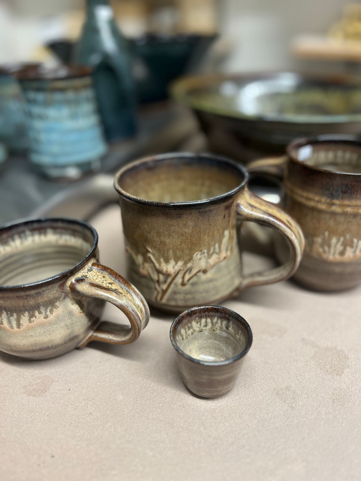 3-Day Holiday Pottery Sale Open House