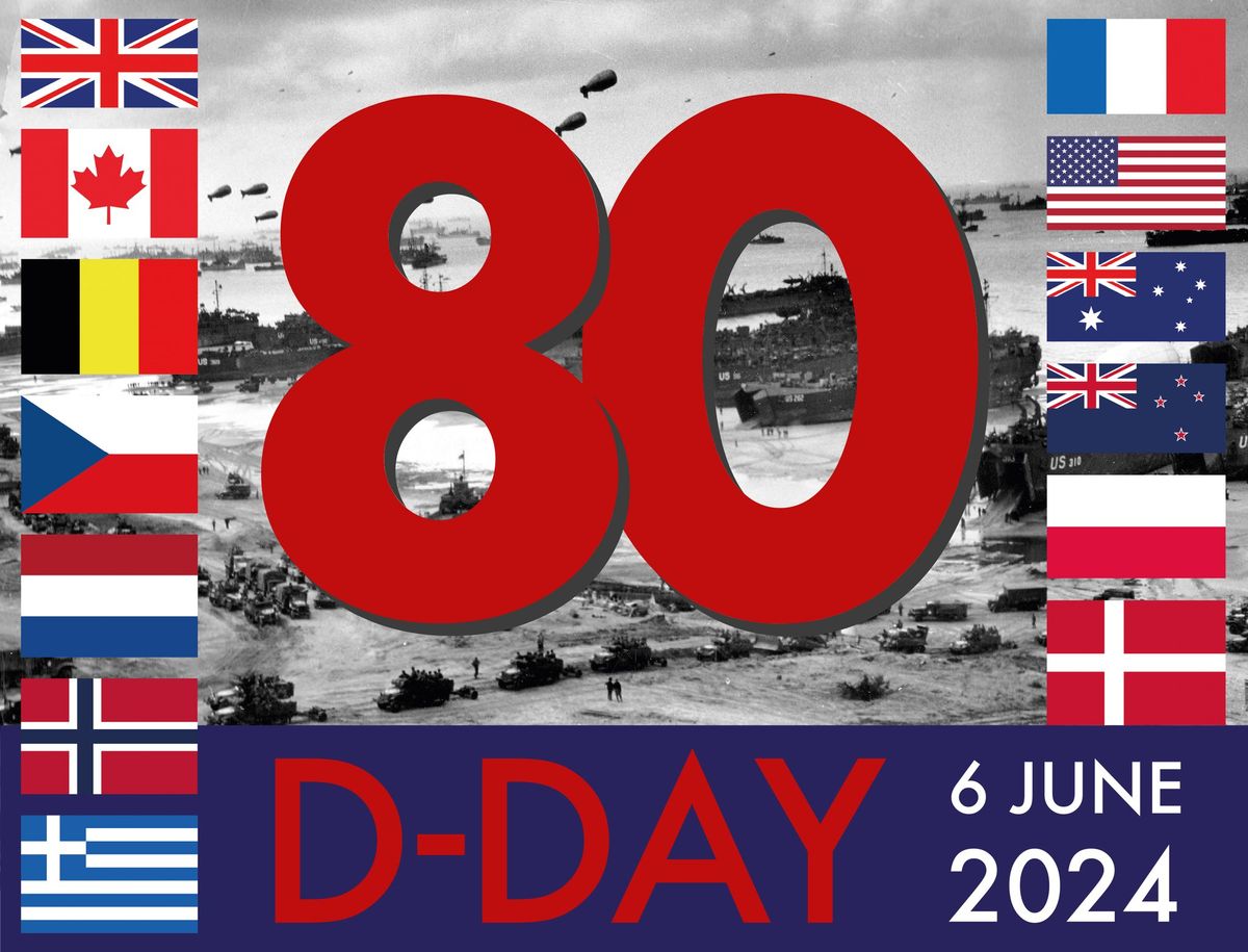 D-Day 80th Commemoration