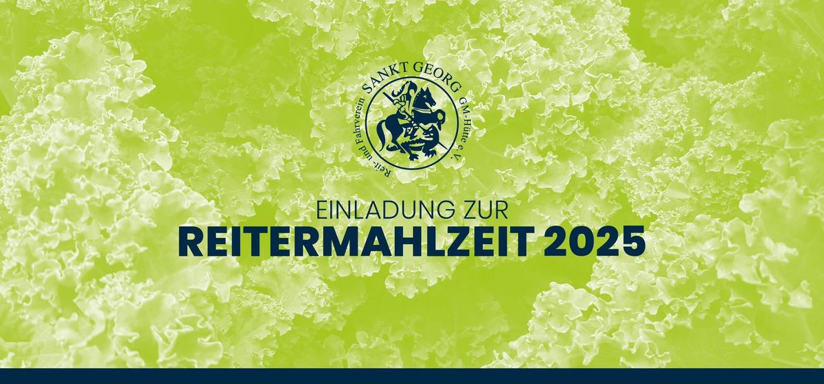 Reitermahlzeit 2025