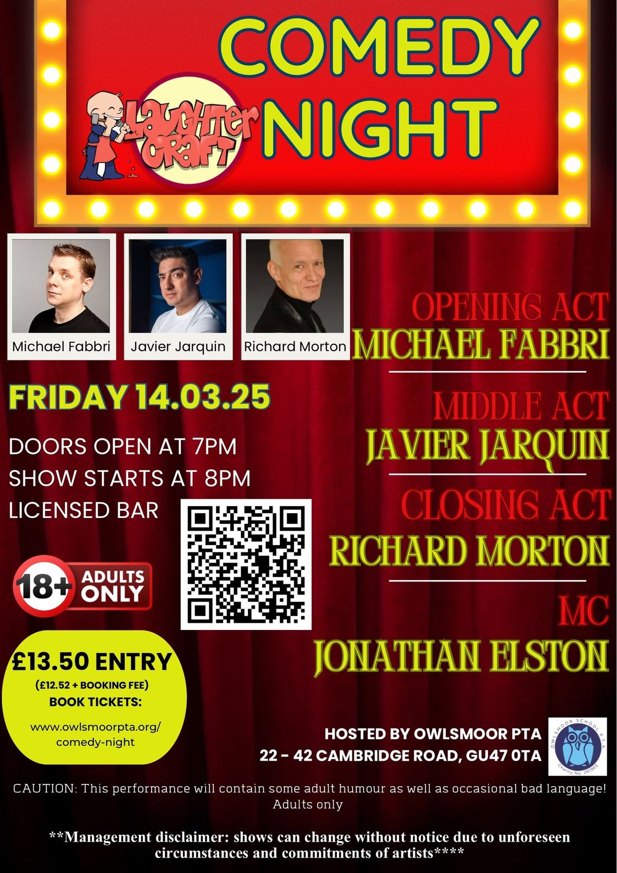 Comedy night 