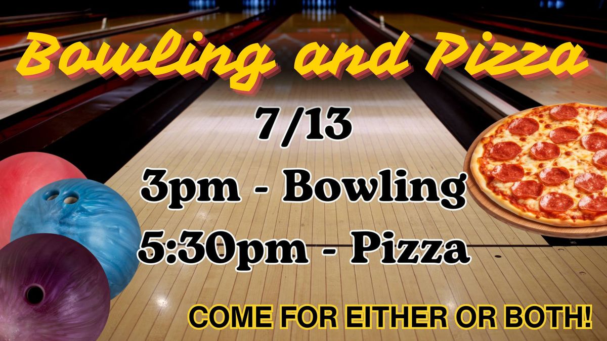 Bowling Pizza Fellowship