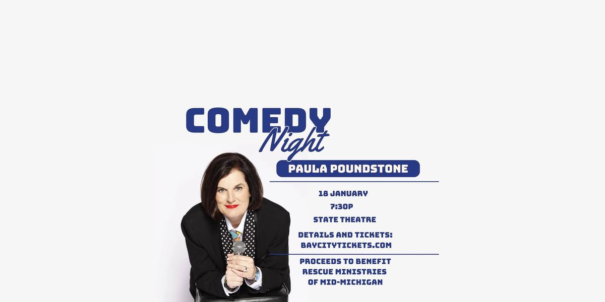 Paula Poundstone Live at the State Theatre! 