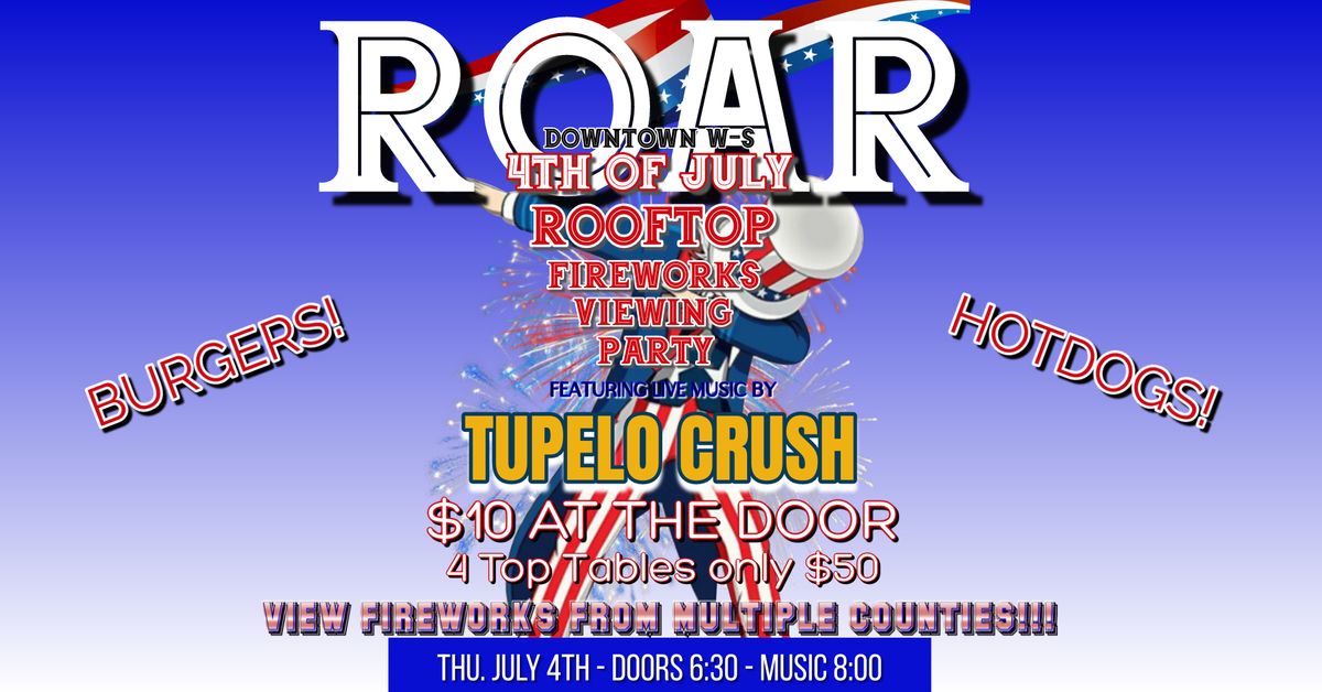 4th of July Rooftop Fireworks Viewing Party!!!