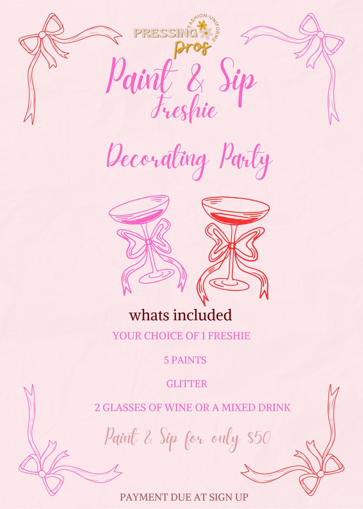 Valentines in Florida Paint & Sip