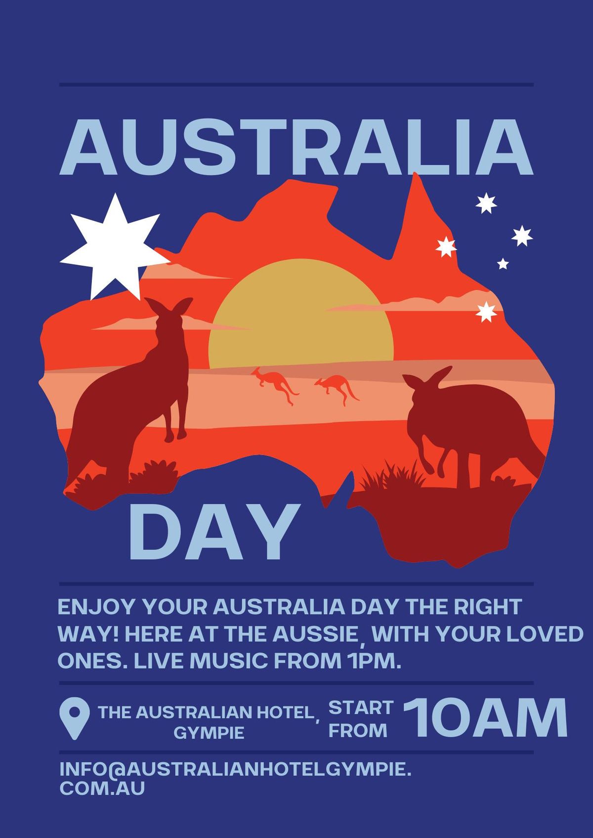 Australia Day at The Aussie