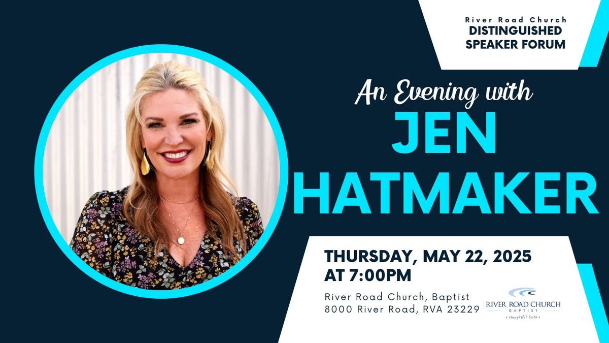 An Evening with Jen Hatmaker