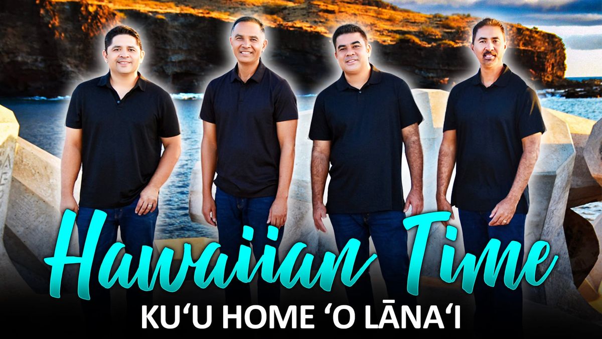 Hawaiian 105 KINE Pau Hana Friday, With Hawaiian Time. Hosted By Kona Chang