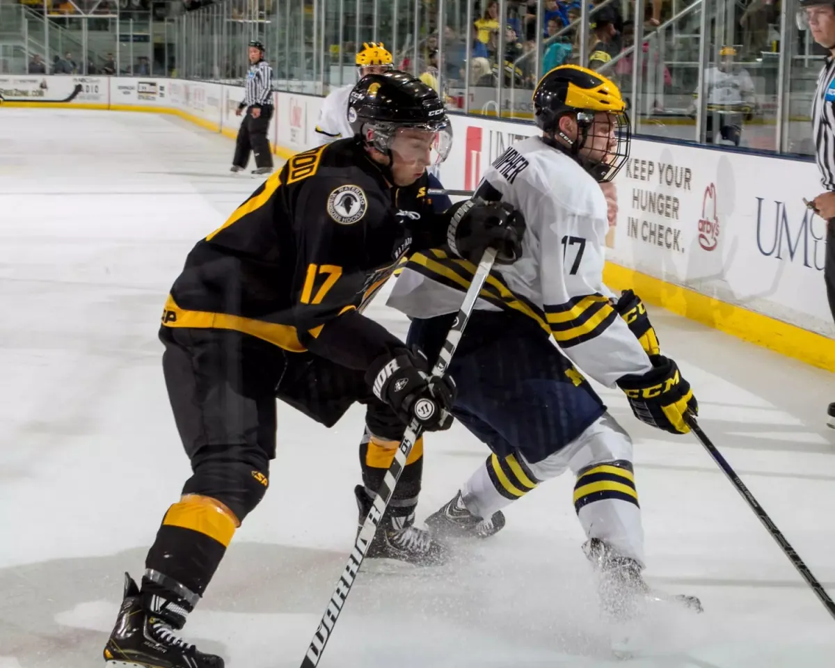 University of Waterloo Warriors at Princeton Tigers Mens Hockey