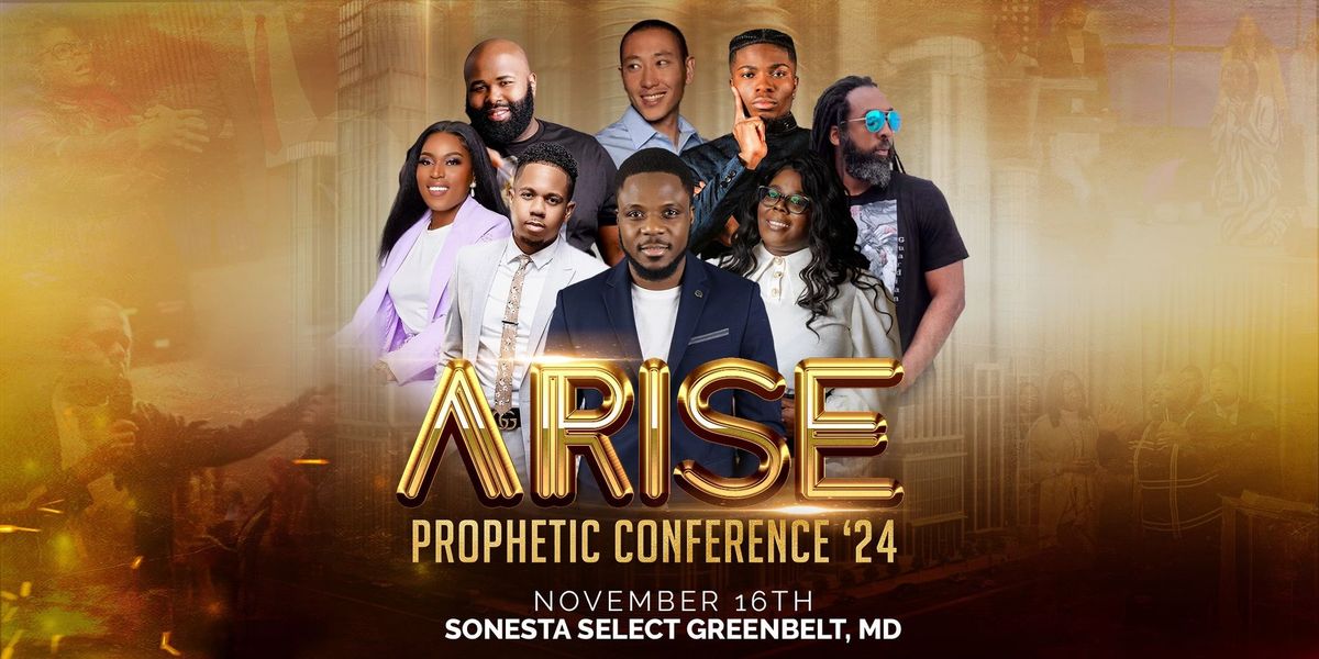 ARISE PROPHETIC CONFERENCE'24