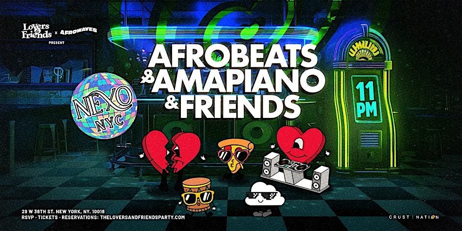 Ue Hanata 07/11 AFROBEATS & AMAPIANO: AfroWaves Party @ MEHANATA BAR, Mehanata ...