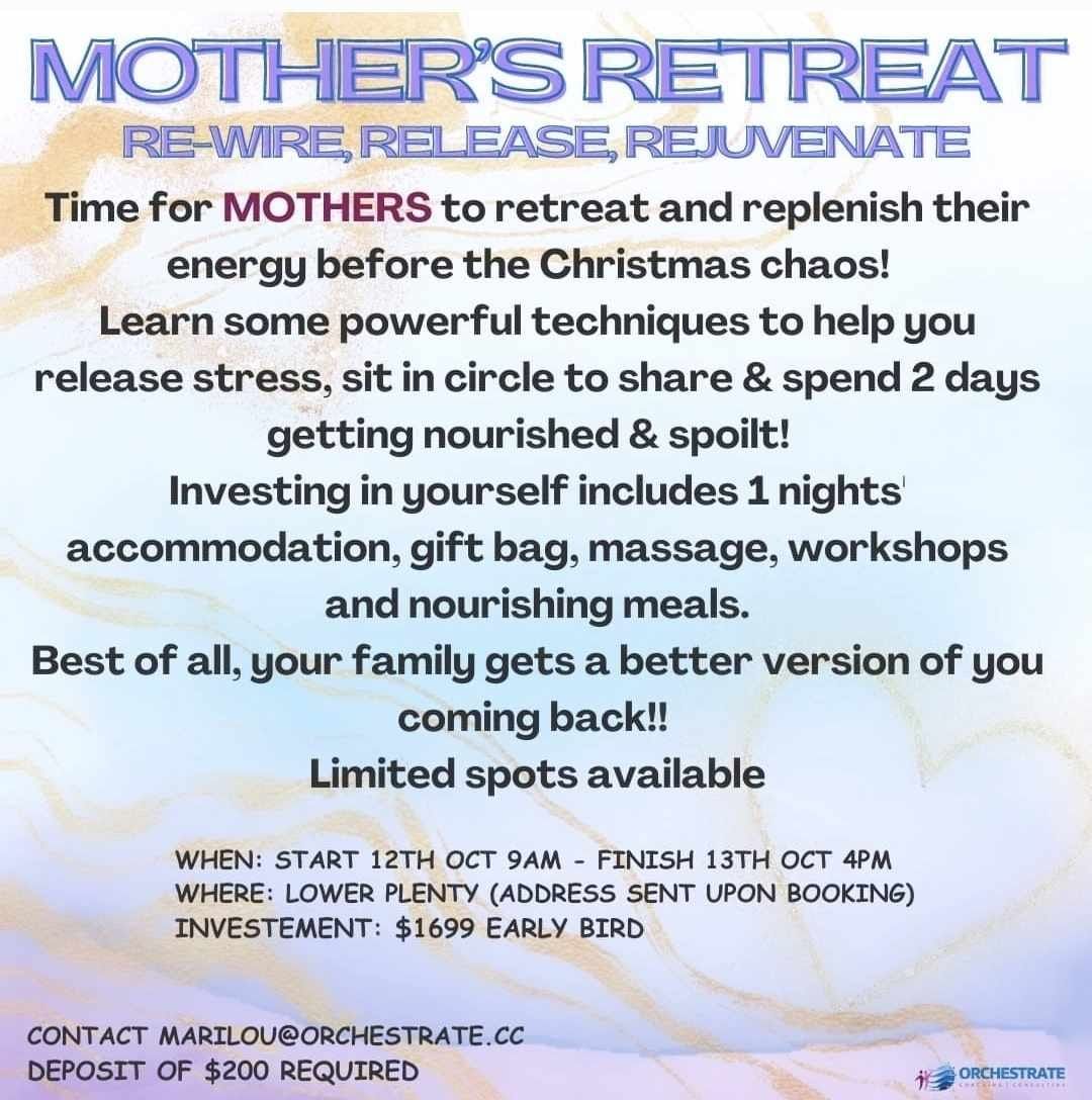 Mother's Retreat 