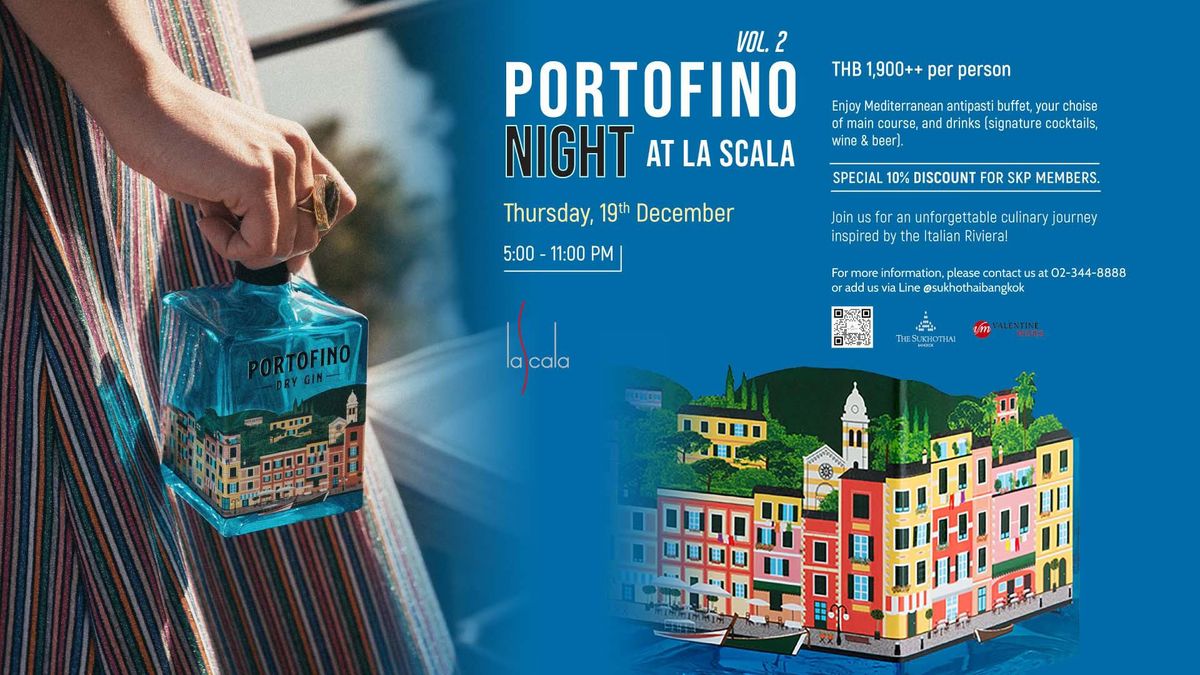 PORTOFINO NIGHT VOLUME 2