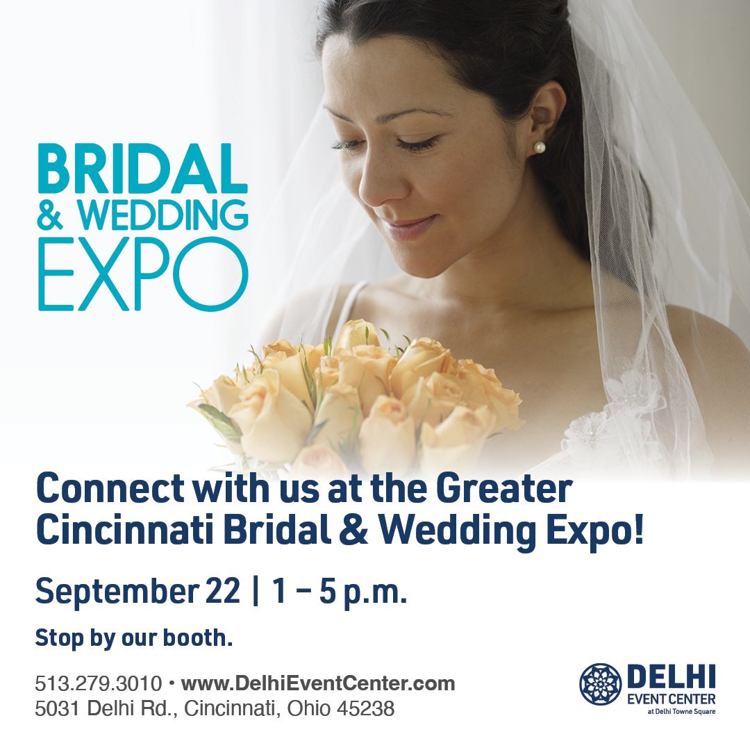 The Delhi Event Center at Bridal & Wedding Expo! 