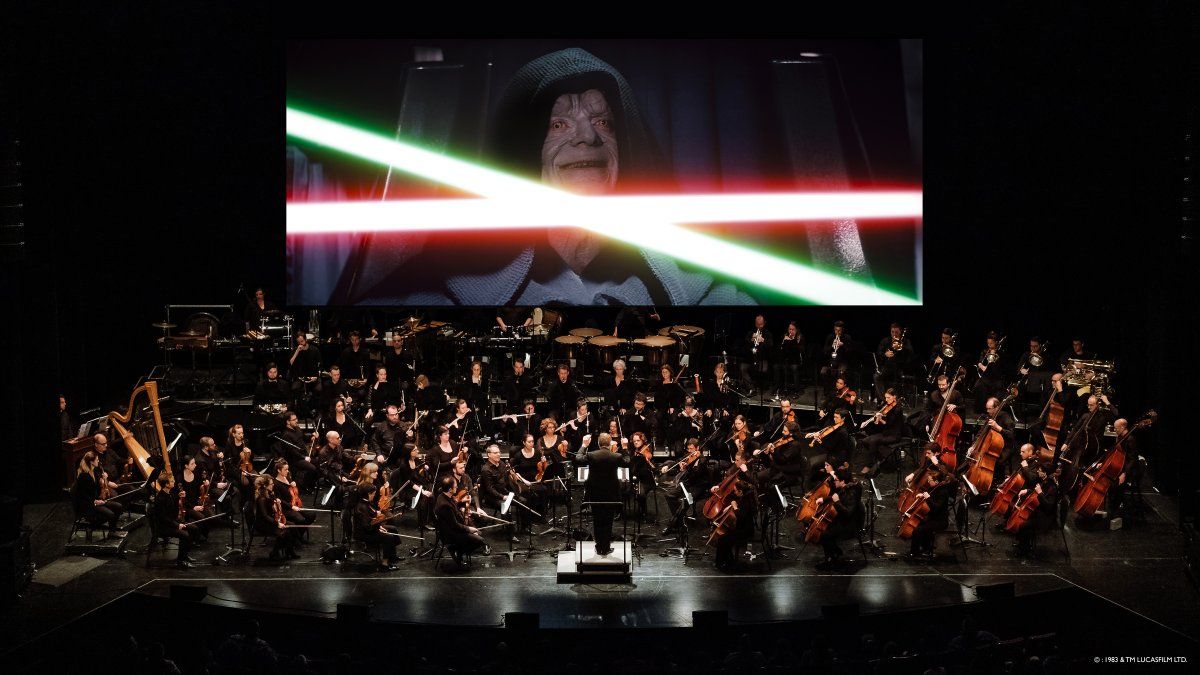 Star Wars - The Return of the Jedi in Concert - Calgary