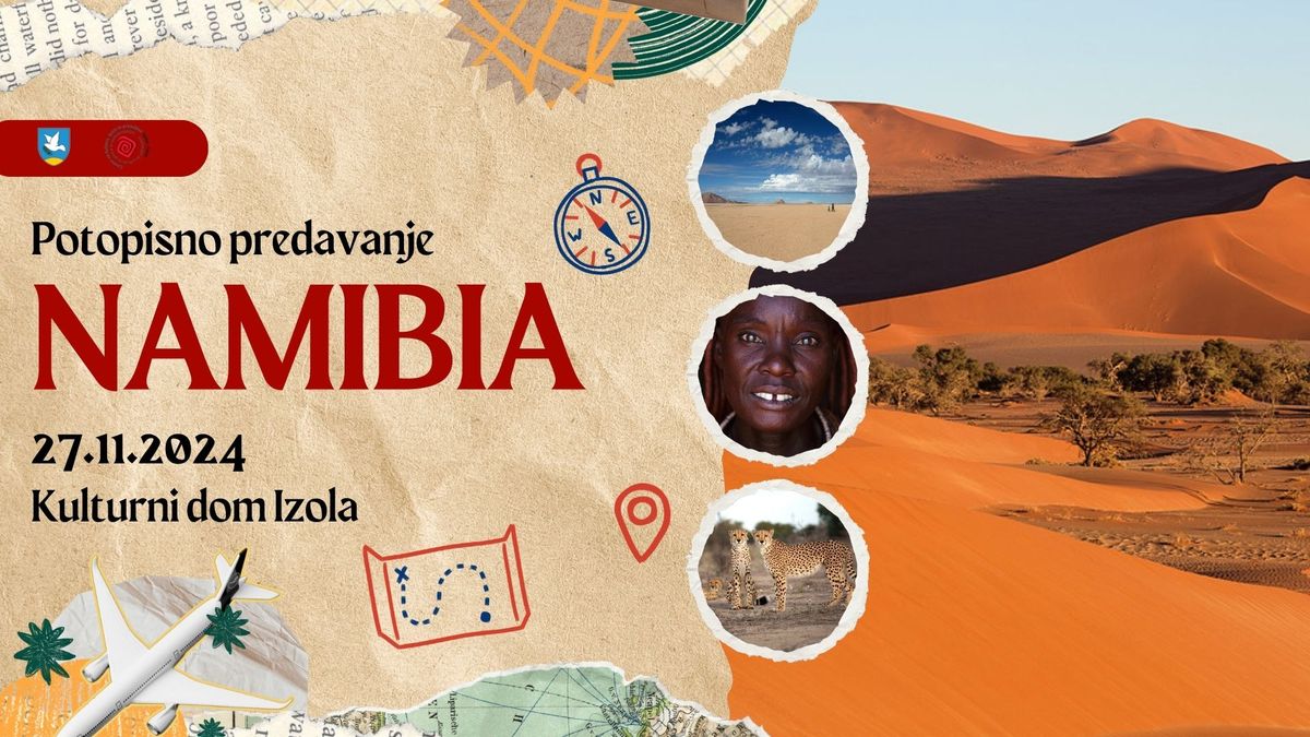 Potopisno predavanje: NAMIBIJA