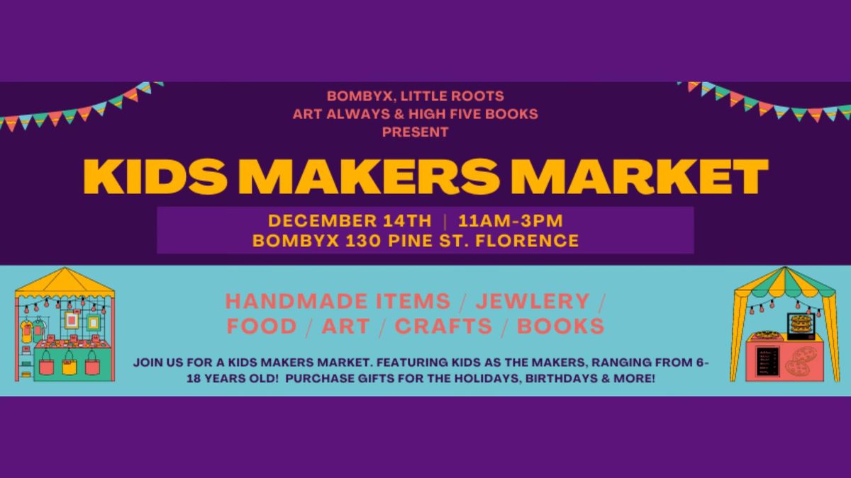 Kid's Winter Makers Market