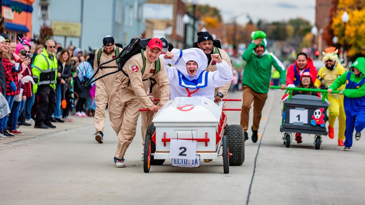 3rd Annual Beaver Dam Casket Races