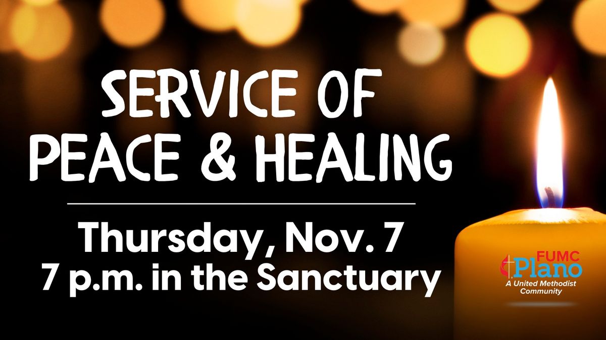 Service of Peace & Healing