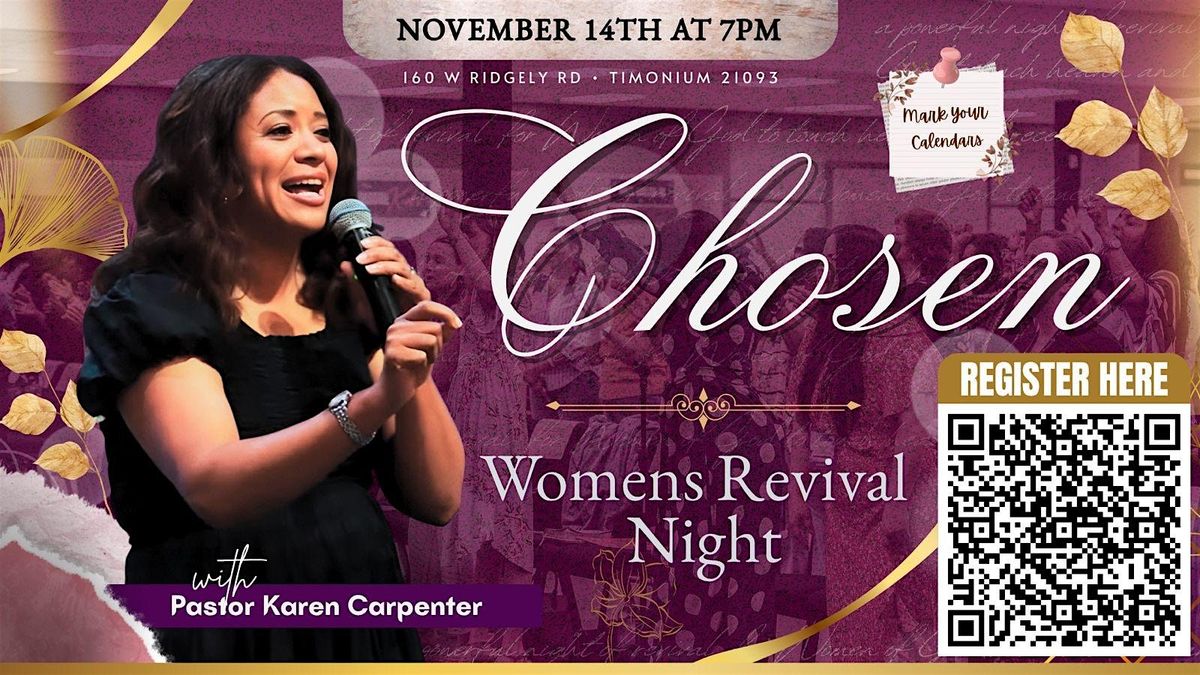 CHOSEN: Women's Revival Night