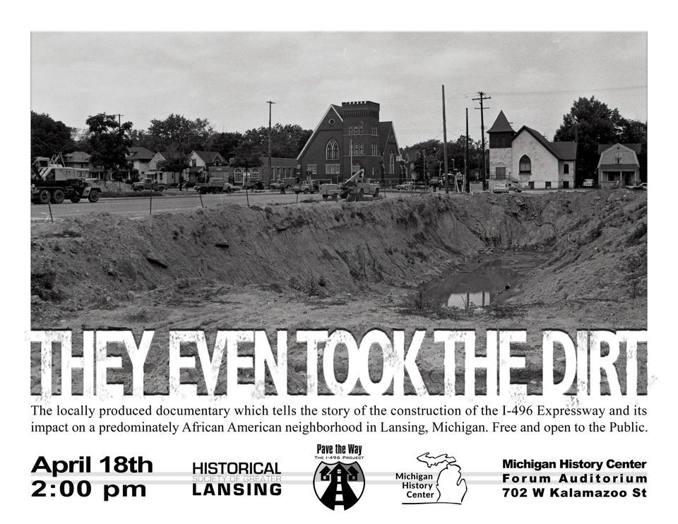 Documentary Screening: "They Even Took the Dirt"