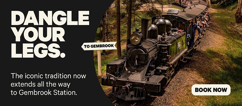 Emerald Carols By the Lake | Puffing Billy Railway Carols Express!