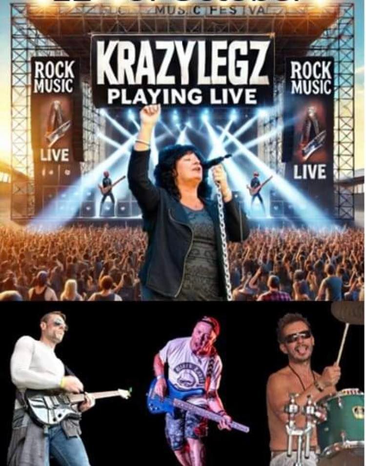 KRAZYLEGZ at The Metro Bar Bilston