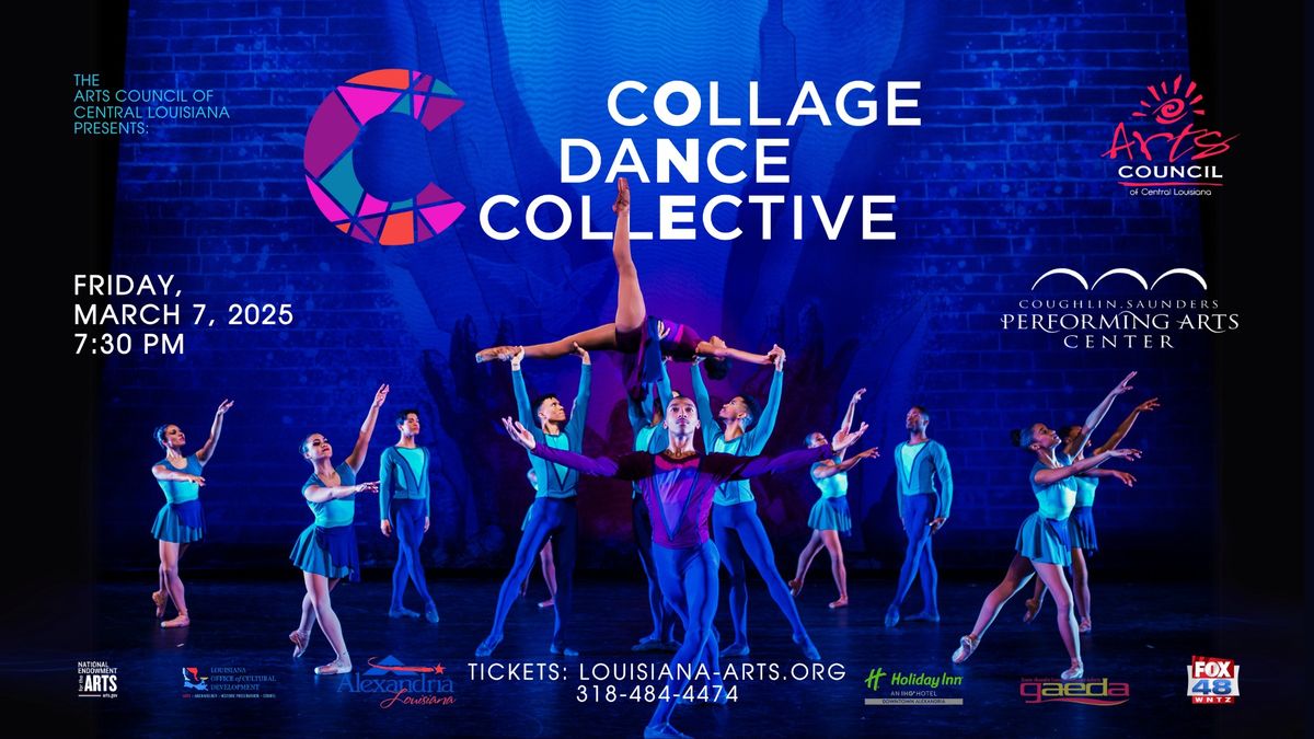 Collage Dance Collective presented by the Arts Council of Central Louisiana